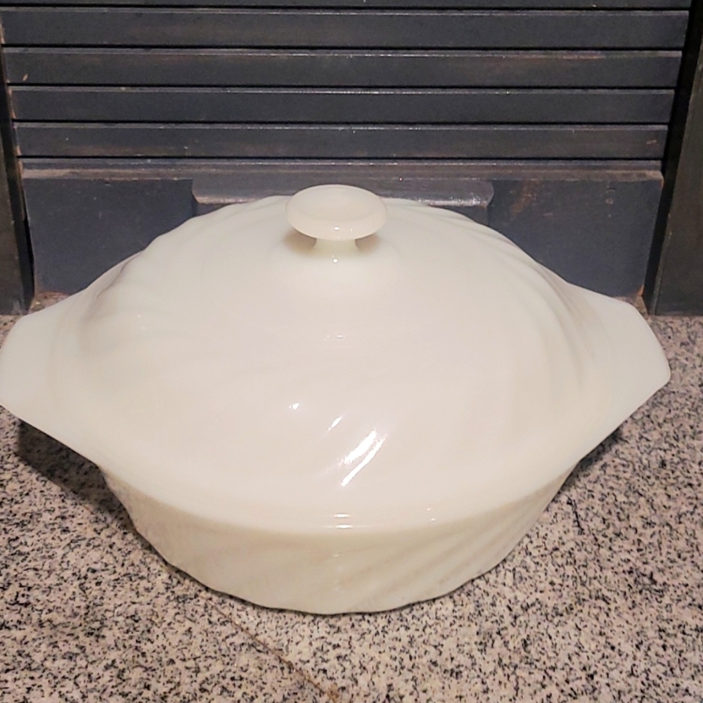 Milk glass